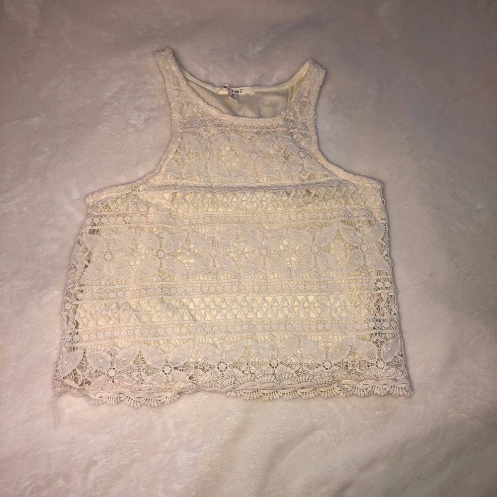 Tank top crop top!